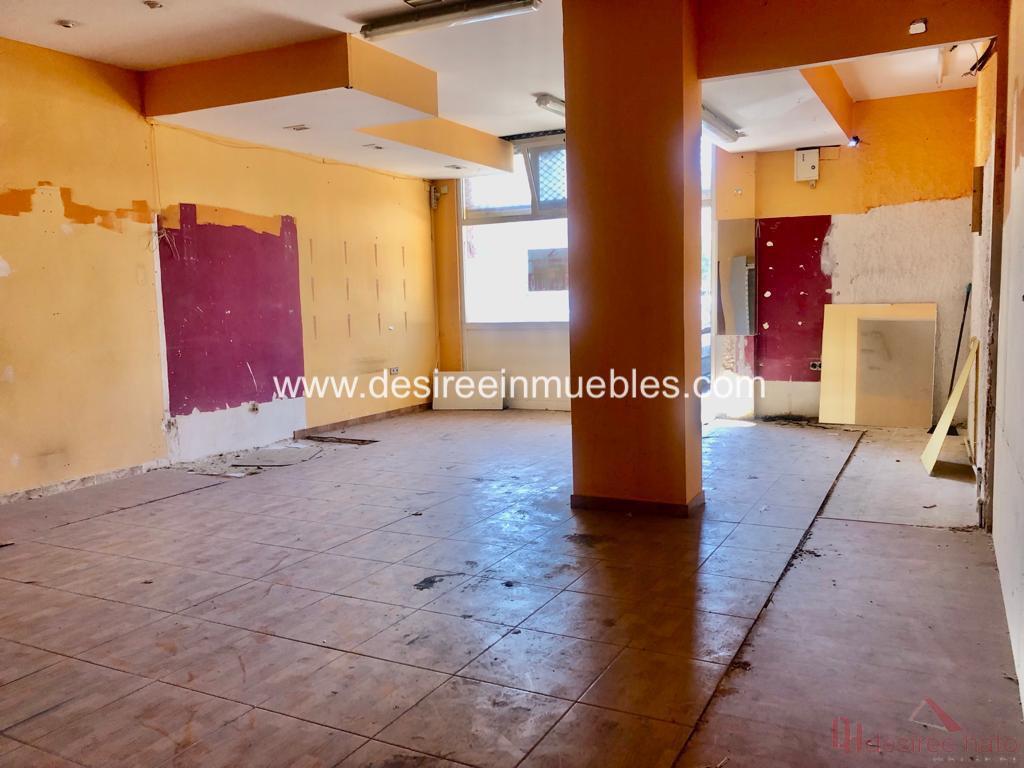 Alquiler de local comercial en Valencia