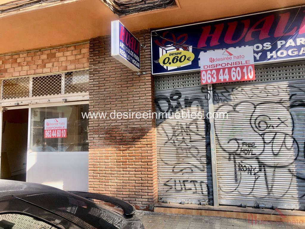 Alquiler de local comercial en Valencia