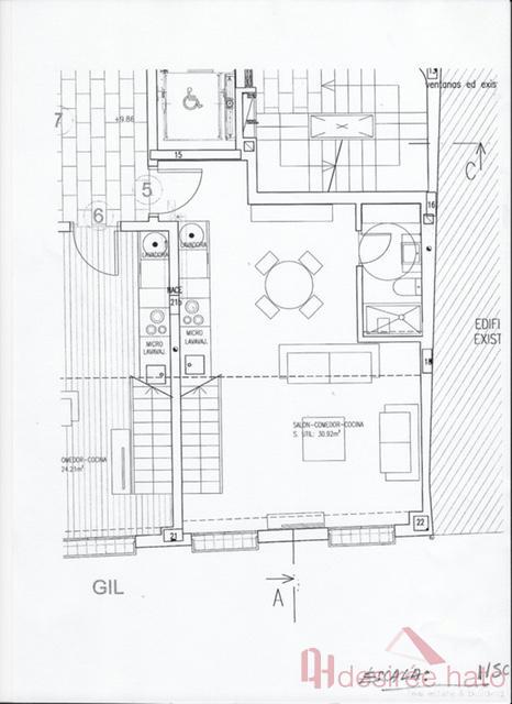 Aluguel de apartamento em Valencia