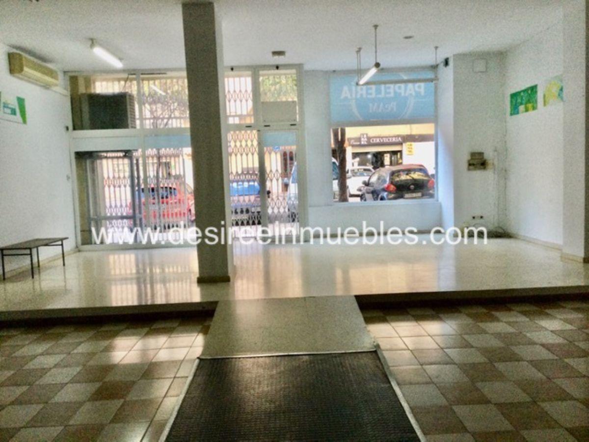 Alquiler de local comercial en Valencia