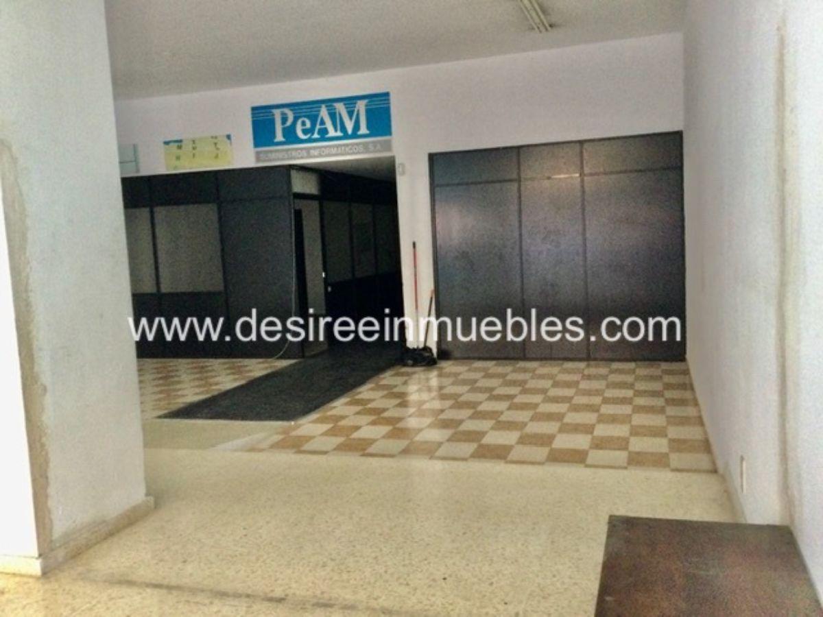 Alquiler de local comercial en Valencia