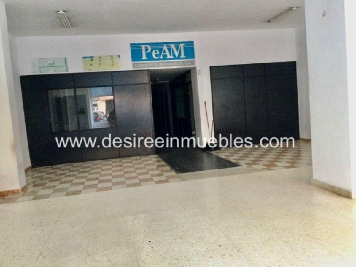 Alquiler de local comercial en Valencia