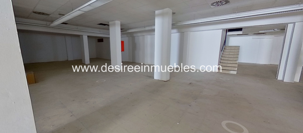 Alquiler de local en Valencia