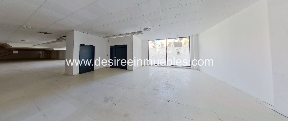 Alquiler de local en Valencia