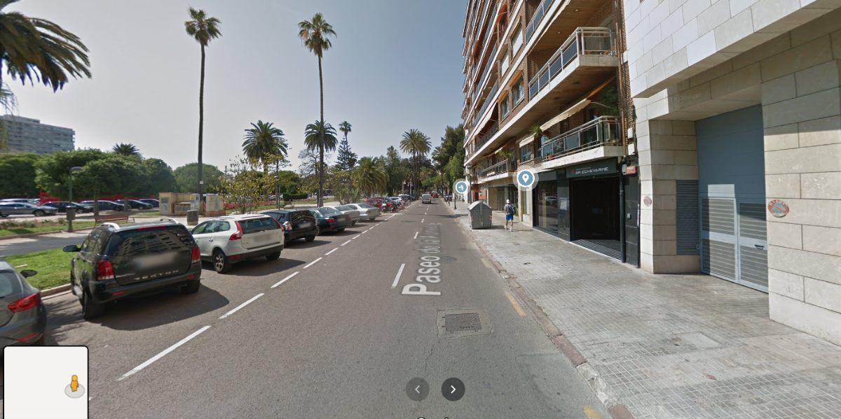 For rent of office in Valencia