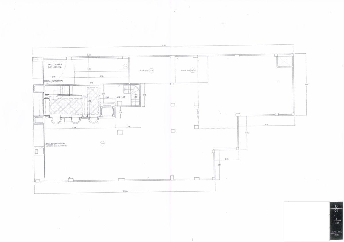 For rent of office in Valencia