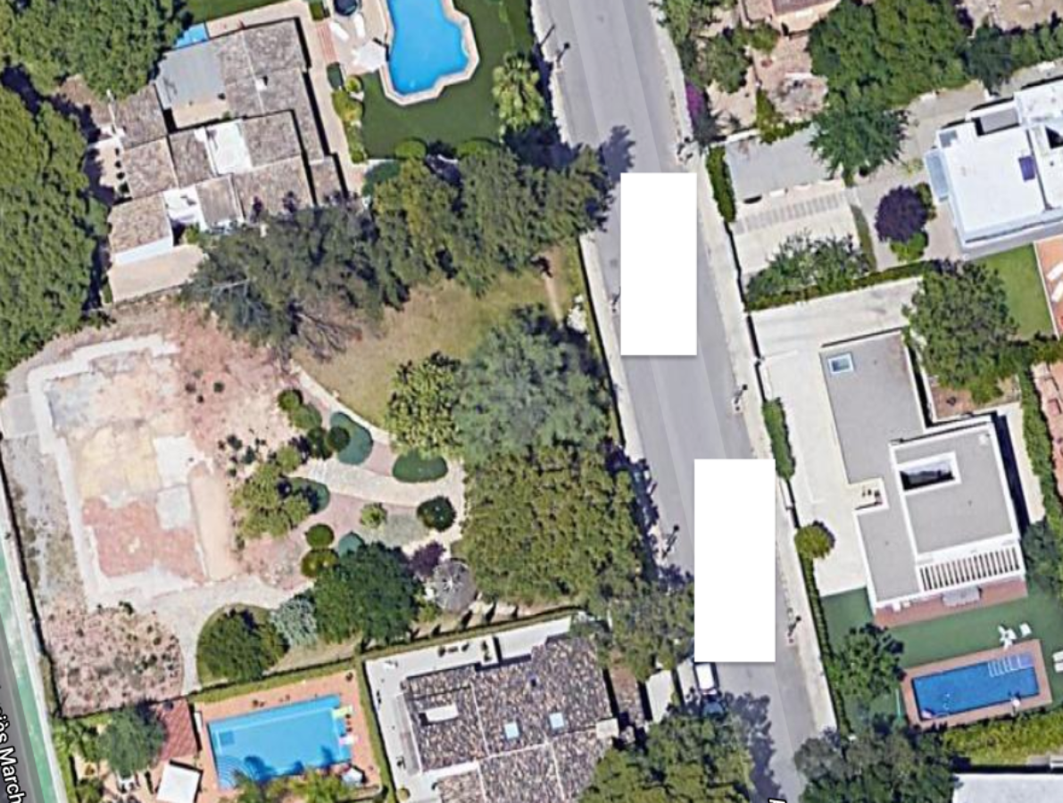For sale of land in Rocafort