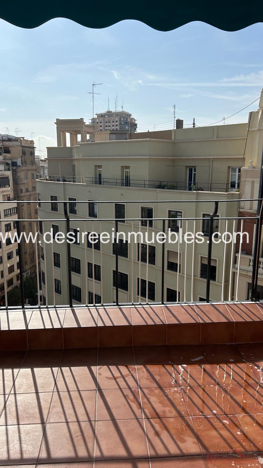 For rent of penthouse in Valencia