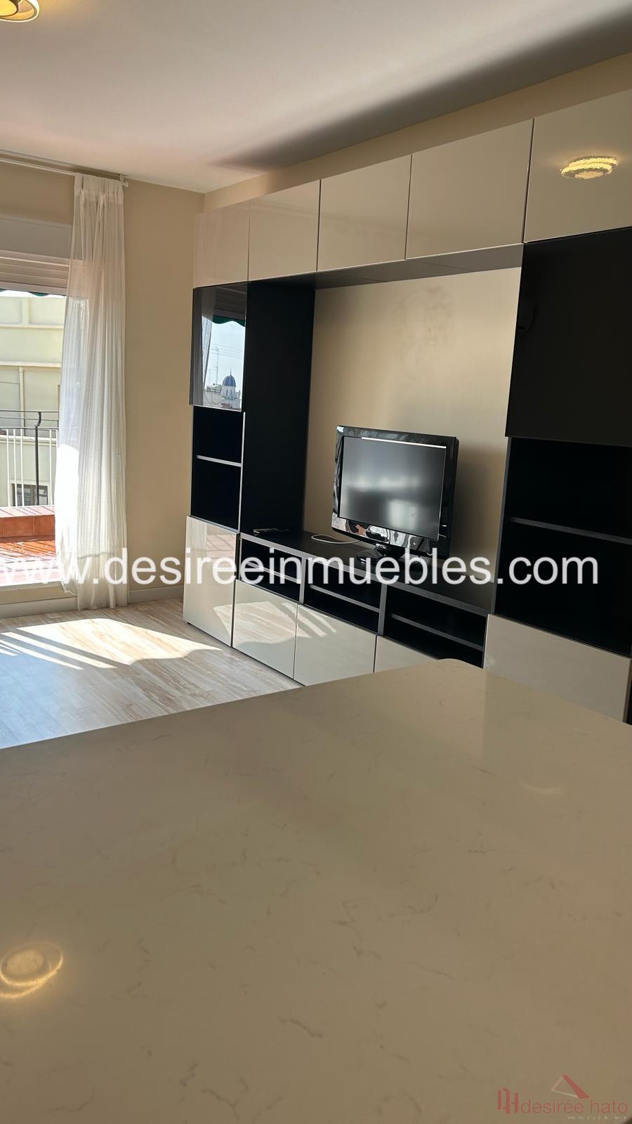 For rent of penthouse in Valencia