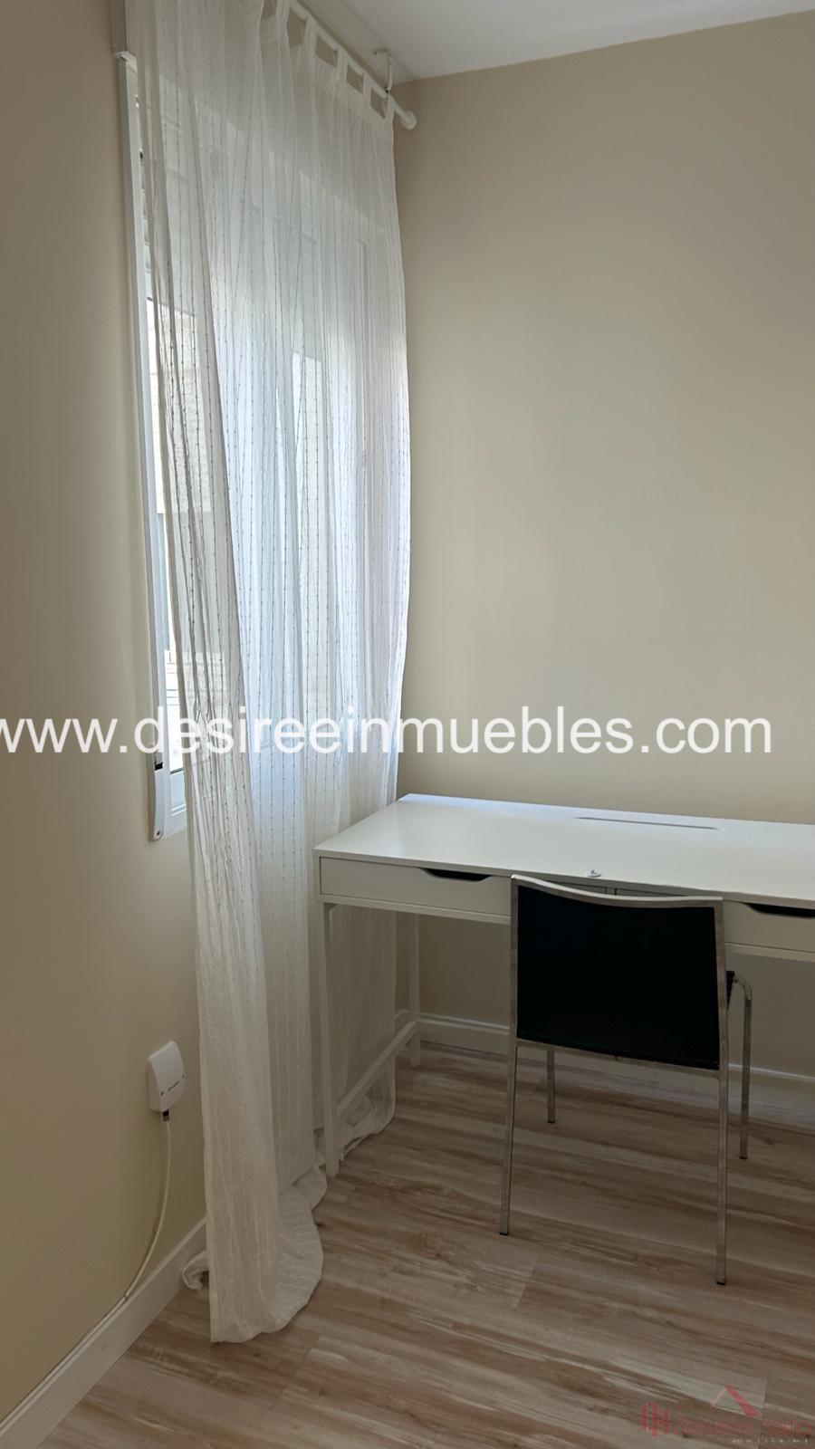 For rent of penthouse in Valencia