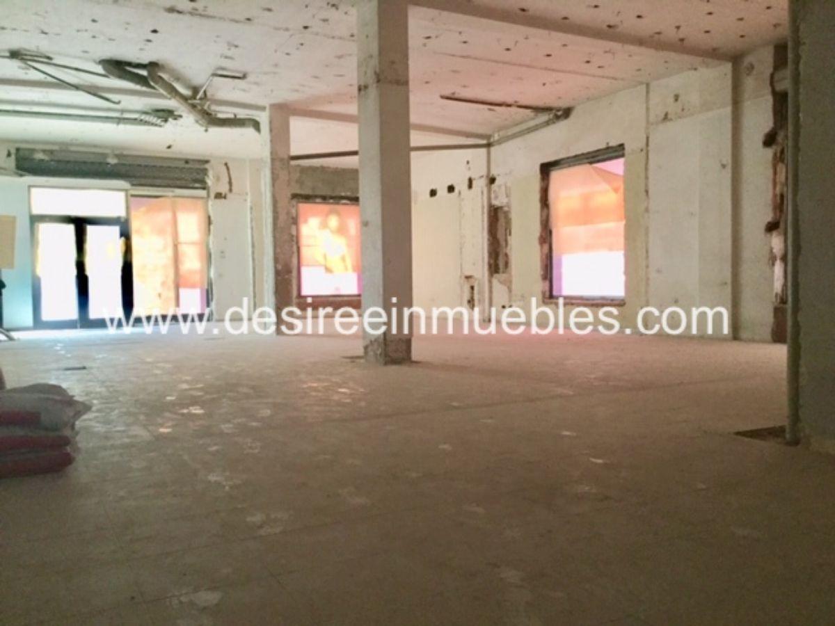 Alquiler de local comercial en Valencia