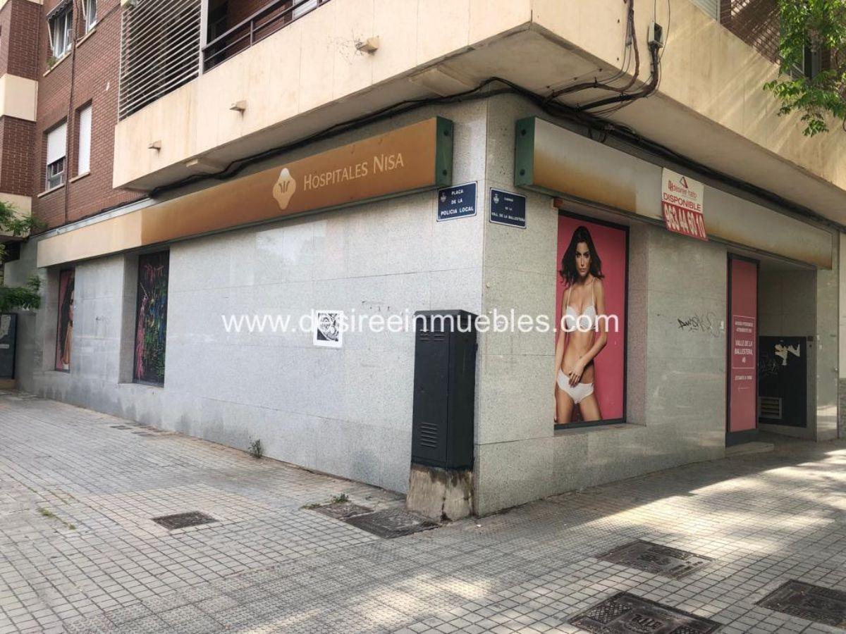 For rent of commercial in Valencia