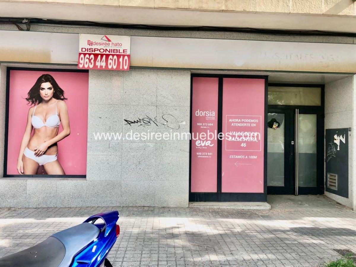 For rent of commercial in Valencia