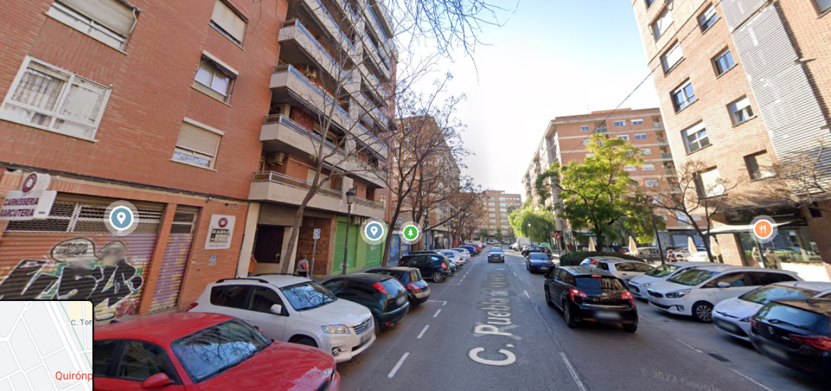 Salg av leilighet i Valencia
