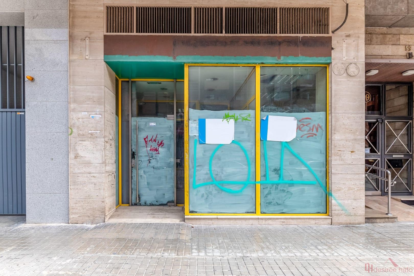 Salg av kommersiell lokal i Valencia