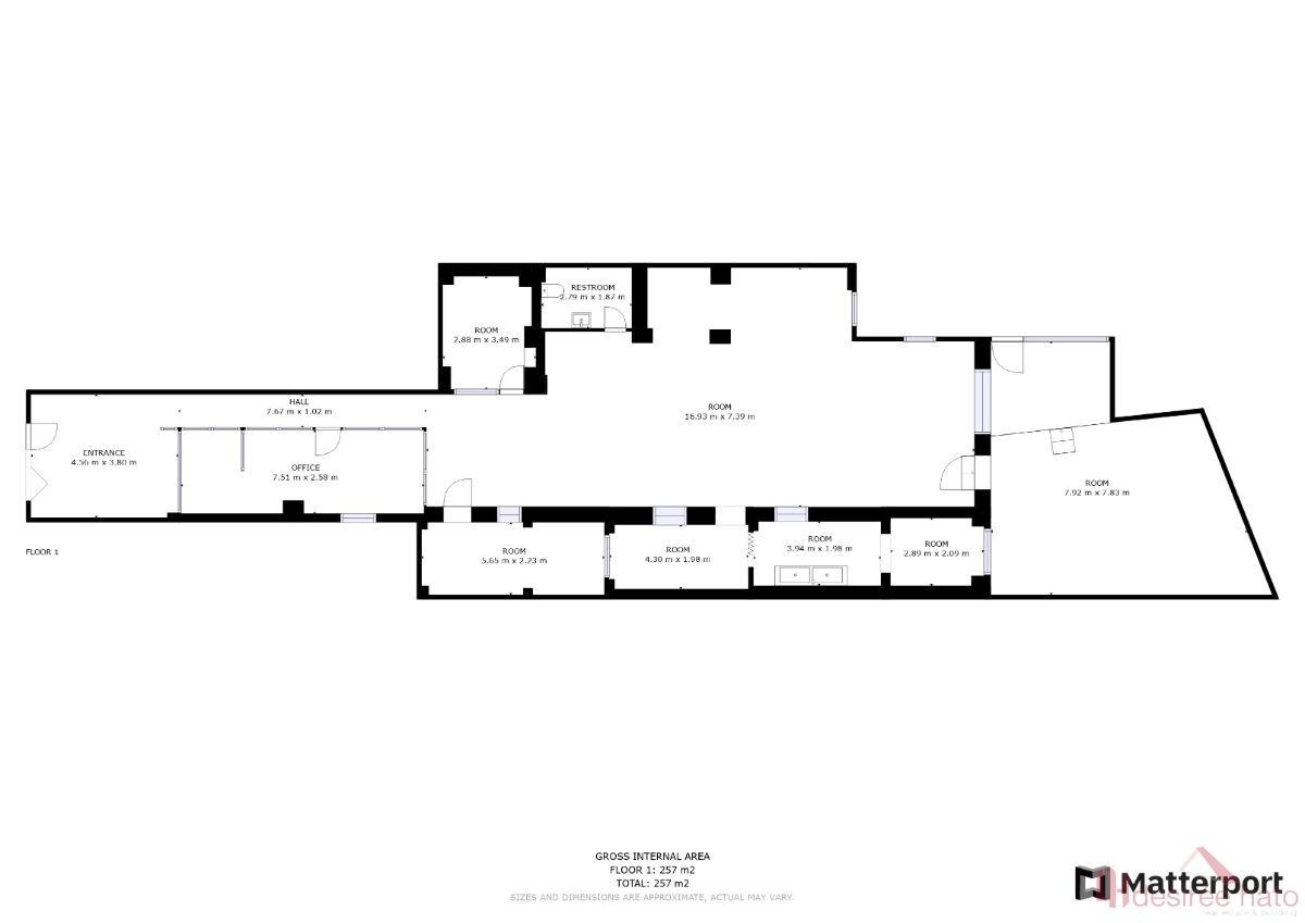 For sale of office in Valencia