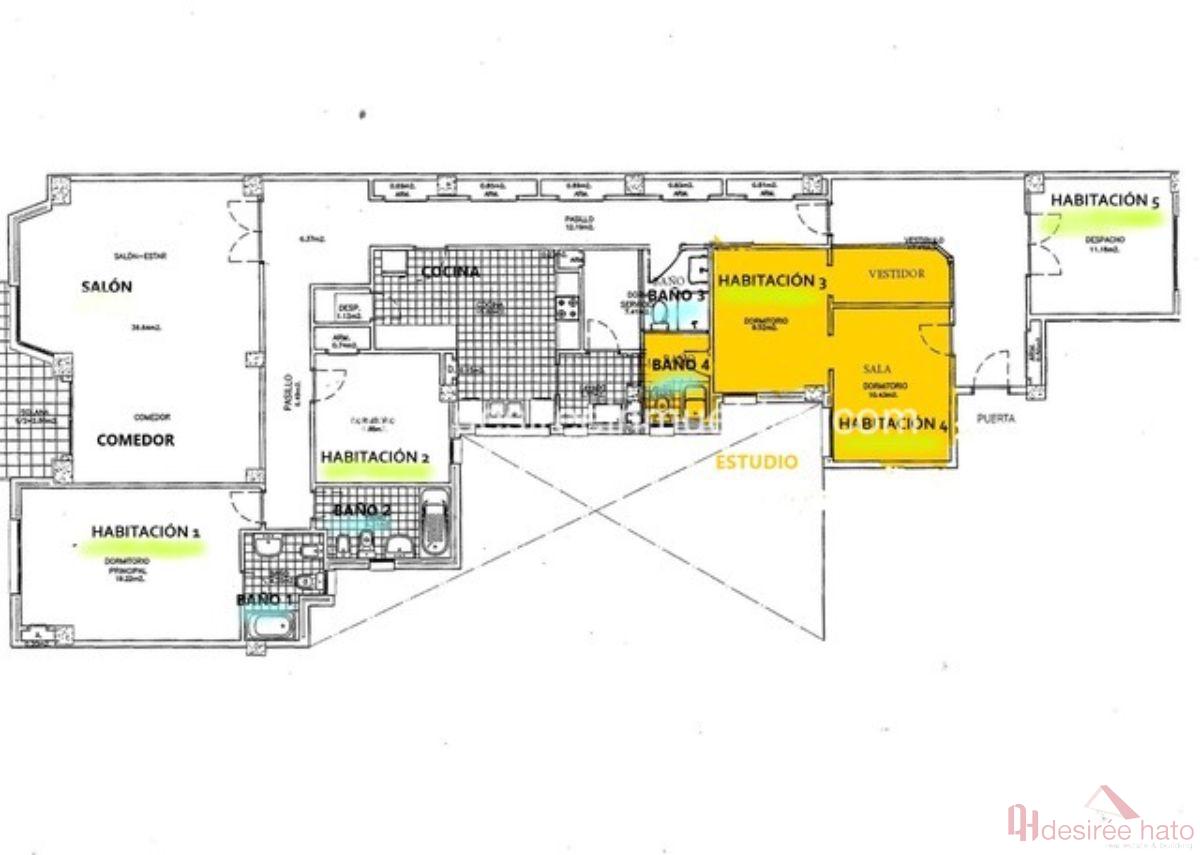 For sale of flat in Valencia