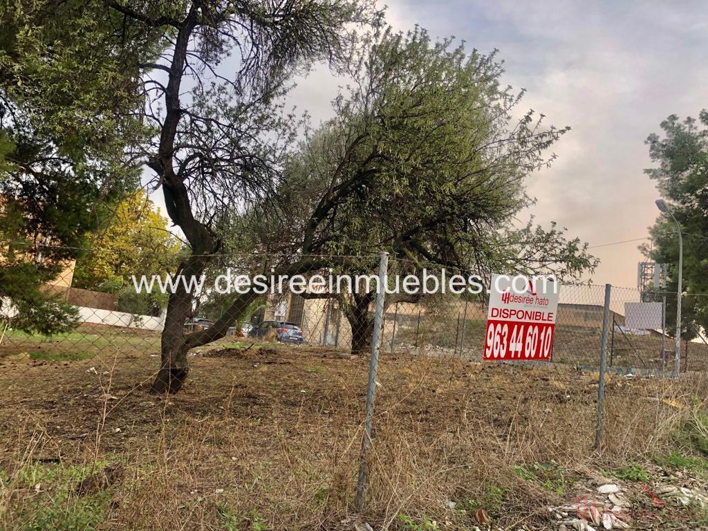 Venta de terreno en Godella