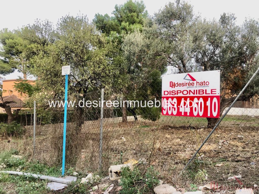 Venta de terreno en Godella