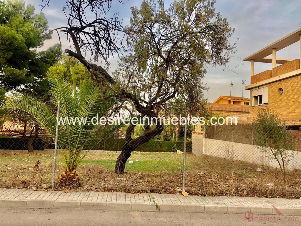 Venta de terreno en Godella