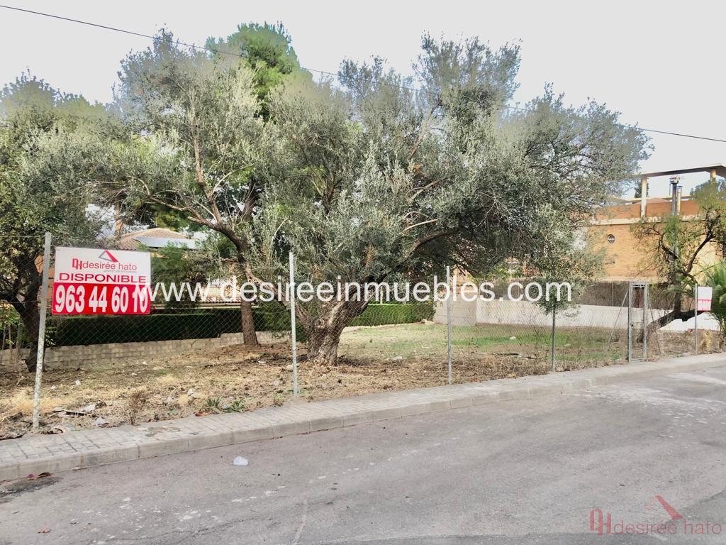 Venta de terreno en Godella