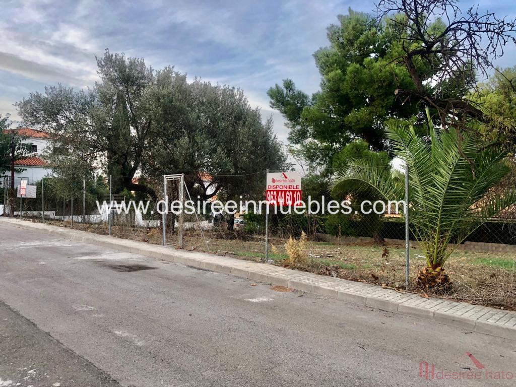 For sale of land in Godella