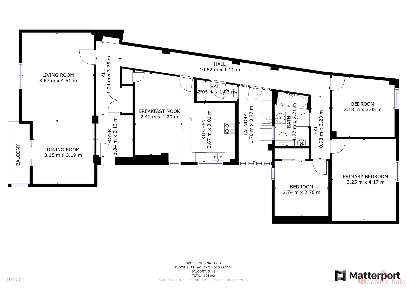 For sale of flat in Valencia
