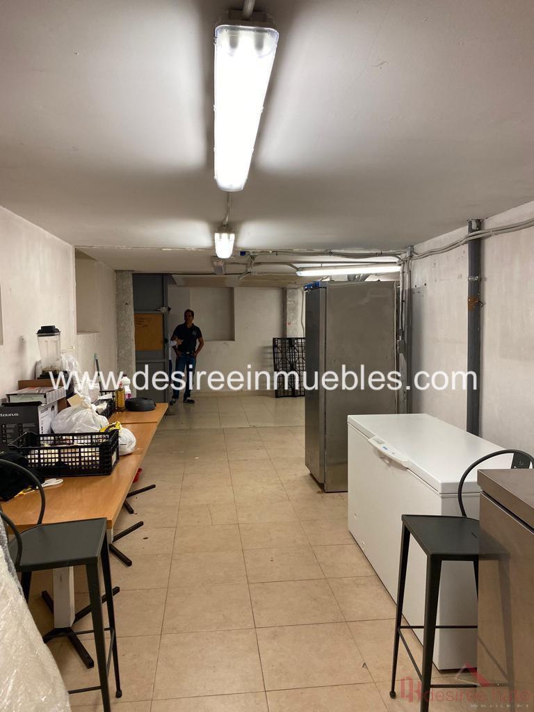 Alquiler de local comercial en Valencia