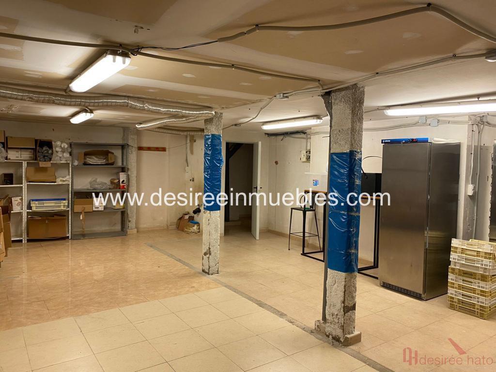 Alquiler de local comercial en Valencia