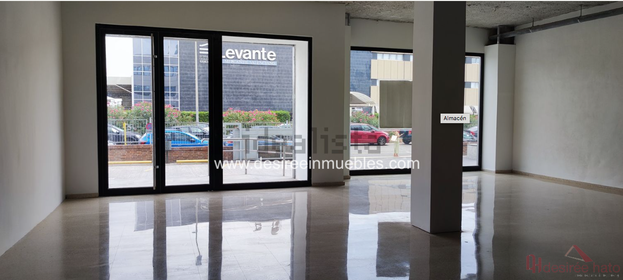 Alquiler de local comercial en Valencia