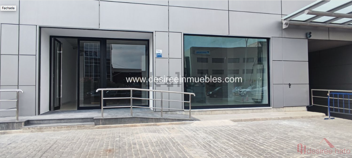 Alquiler de local comercial en Valencia