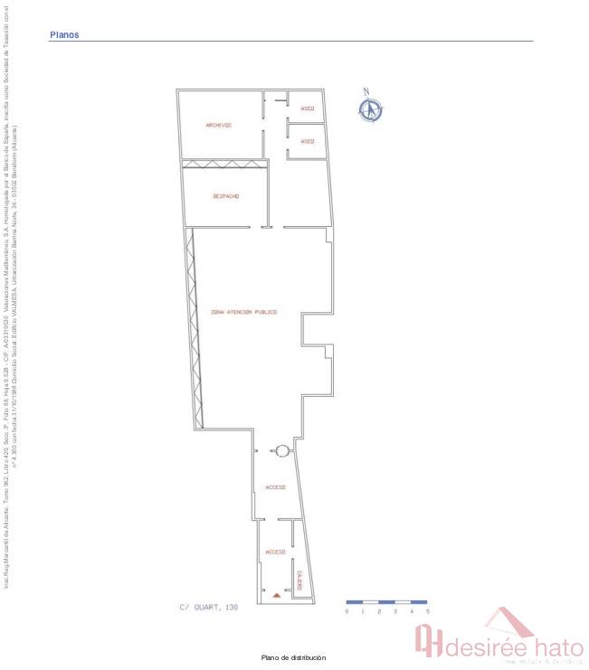 For sale of commercial in Valencia