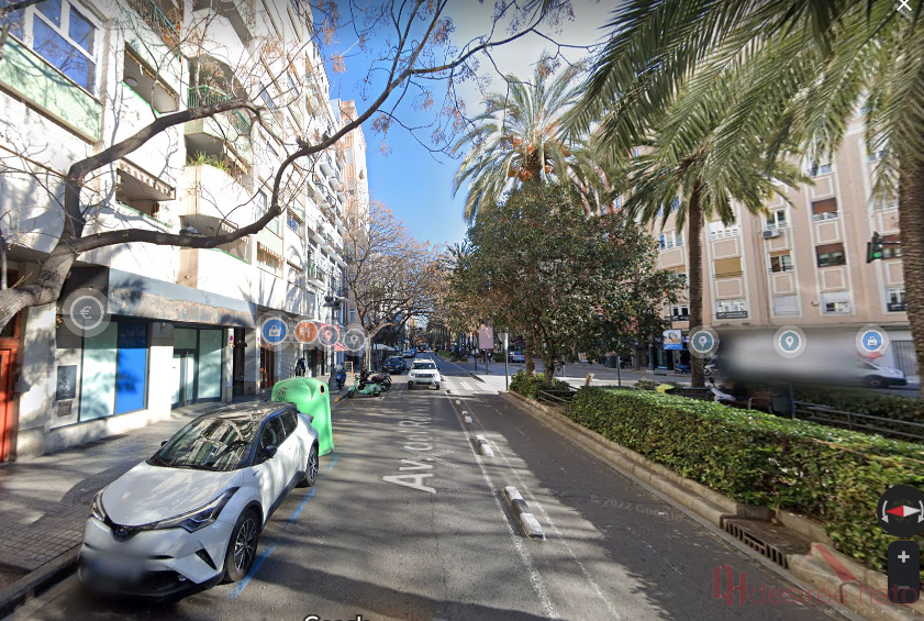 Huur van commeriéel lokaal in Valencia