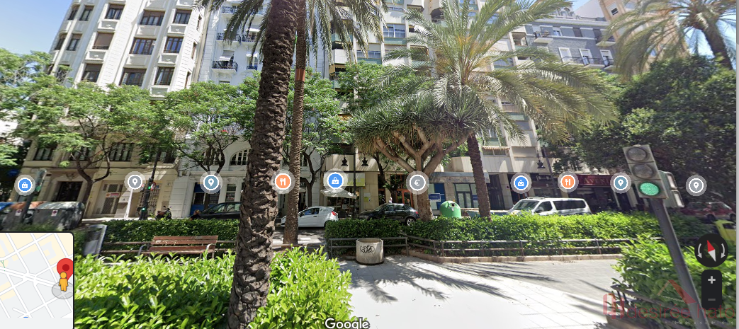 Huur van bureel in Valencia