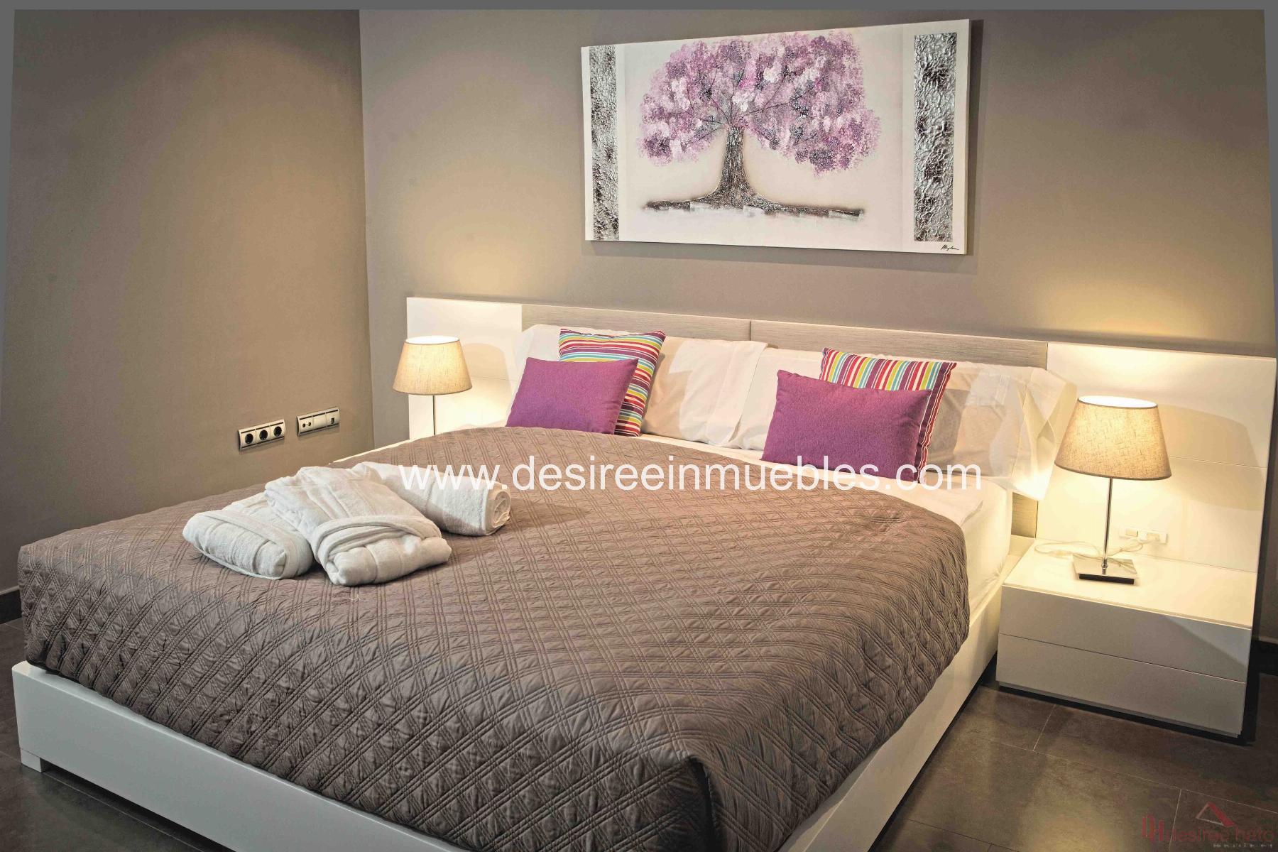 For rent of penthouse in Valencia