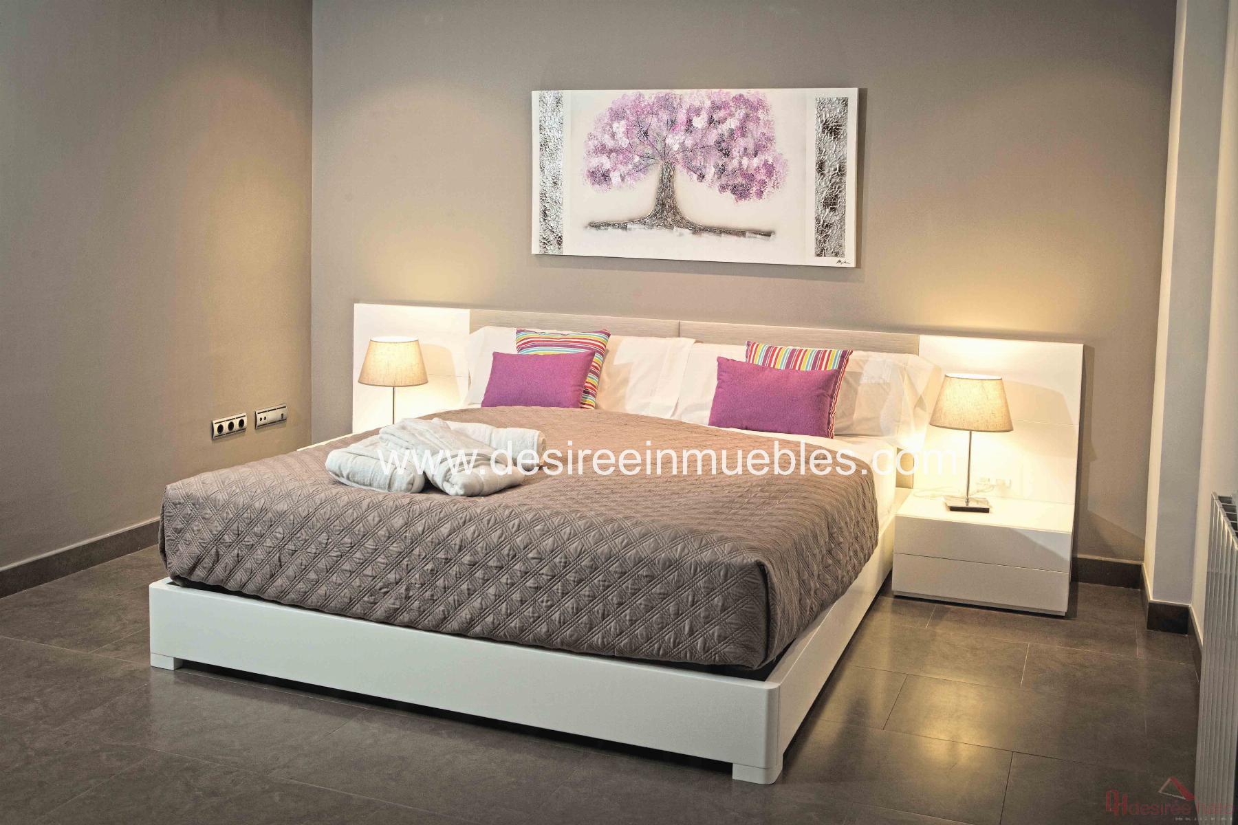 For rent of penthouse in Valencia
