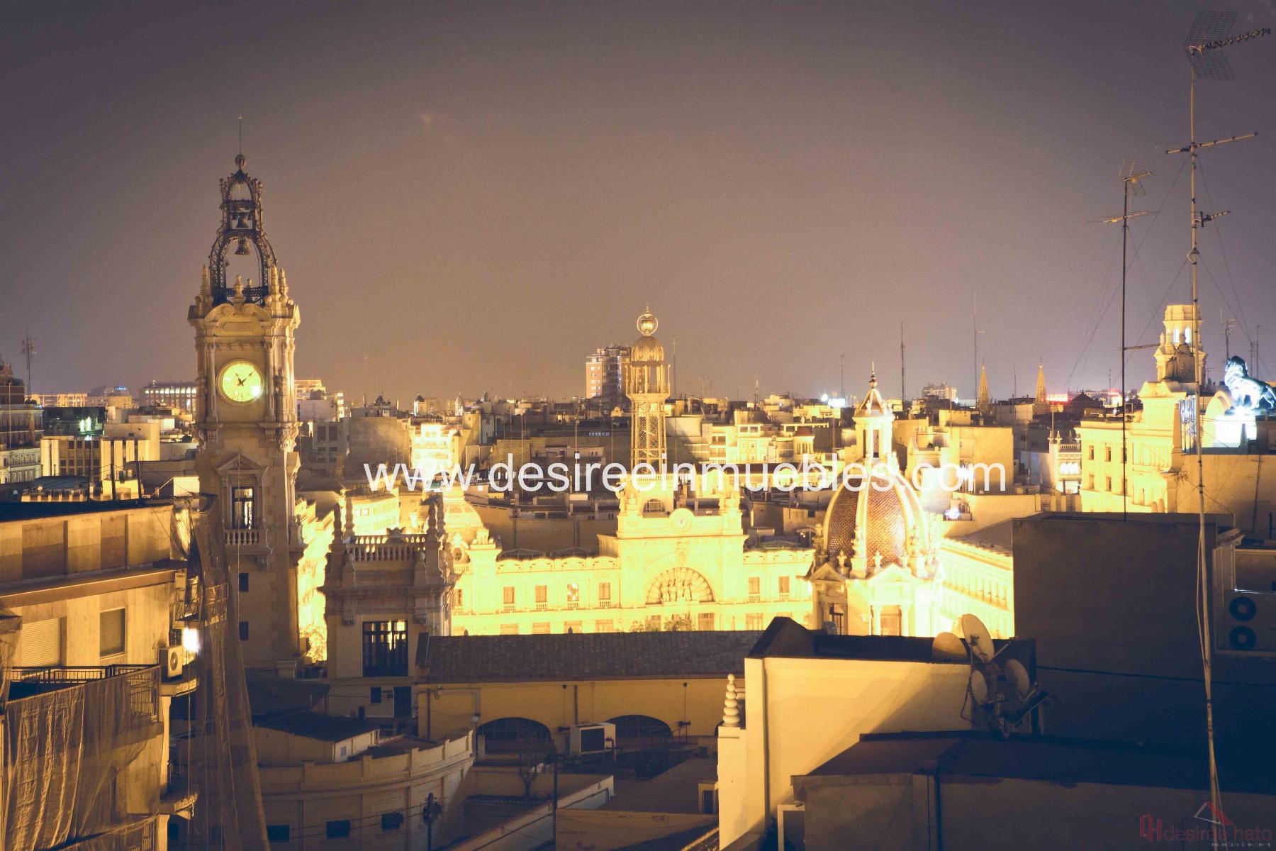 For rent of penthouse in Valencia