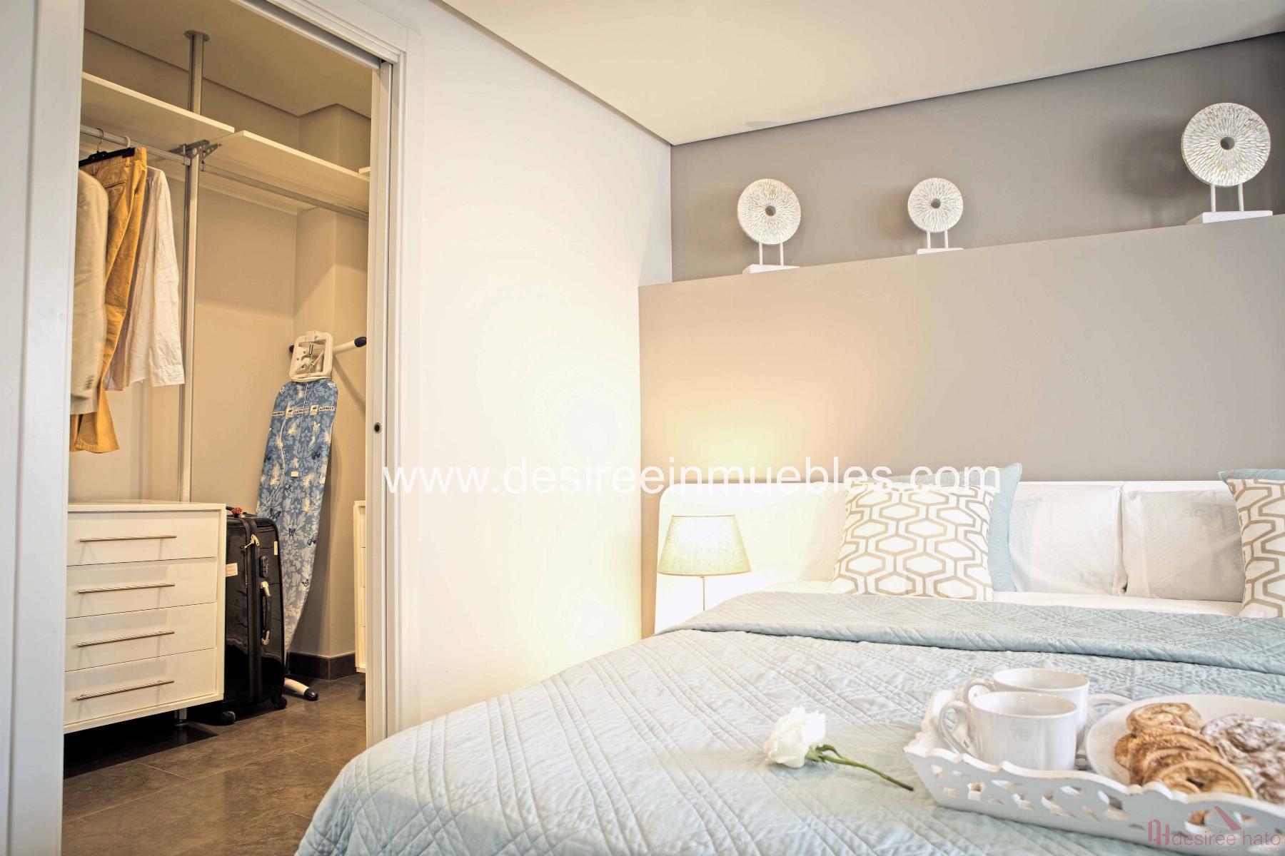 For rent of penthouse in Valencia