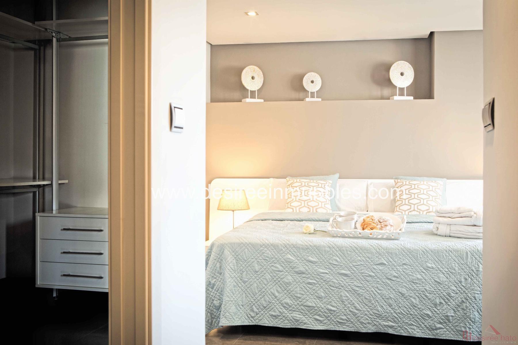 For rent of penthouse in Valencia