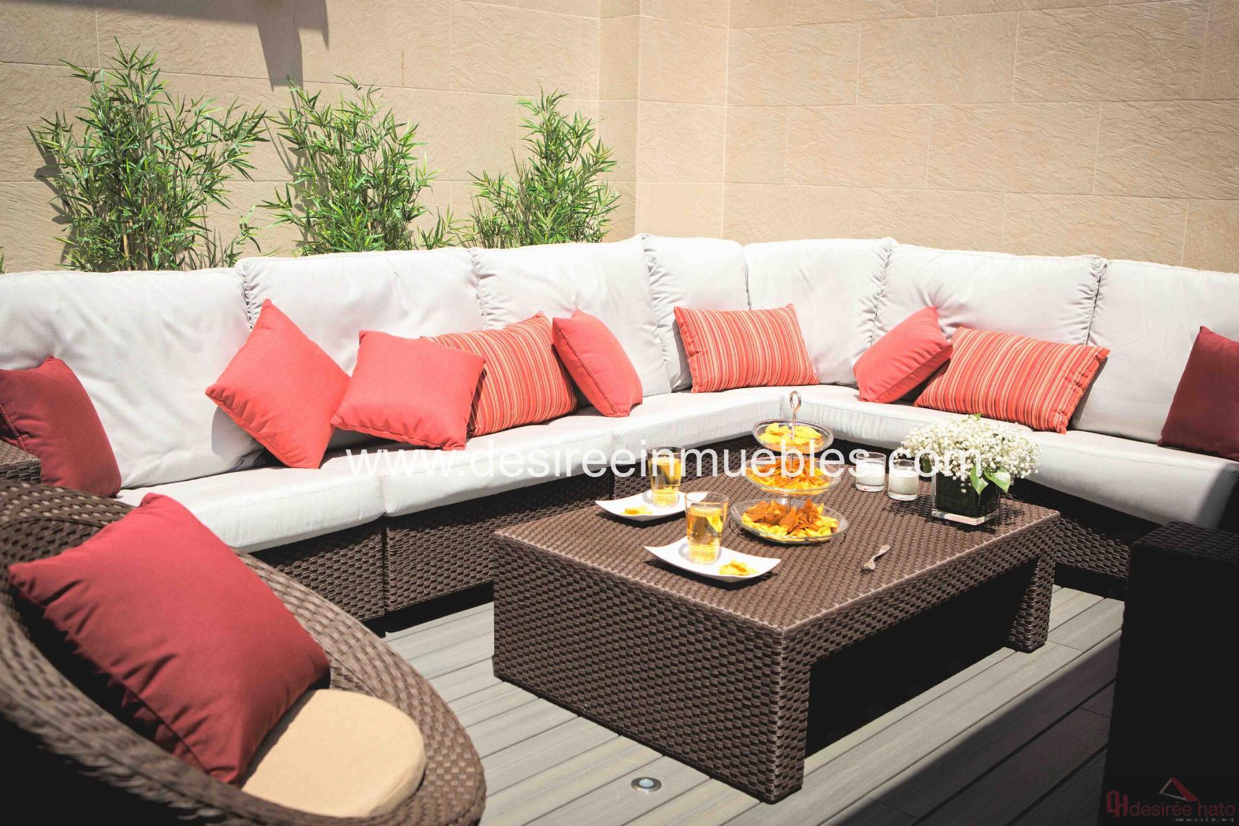 For rent of penthouse in Valencia