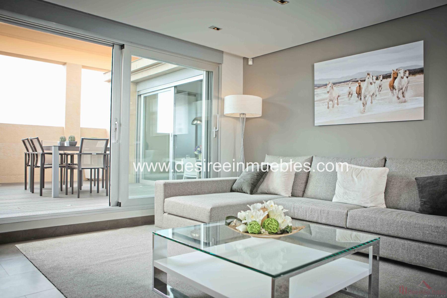 For rent of penthouse in Valencia