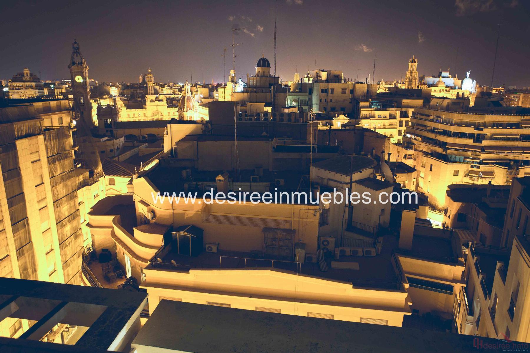 For rent of penthouse in Valencia
