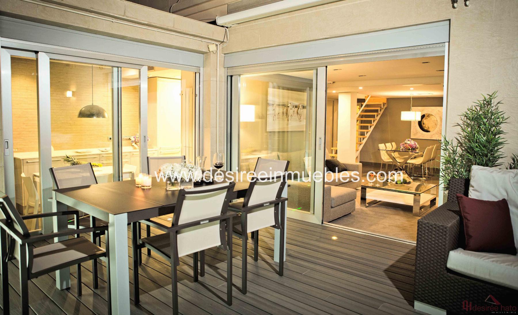 For rent of penthouse in Valencia
