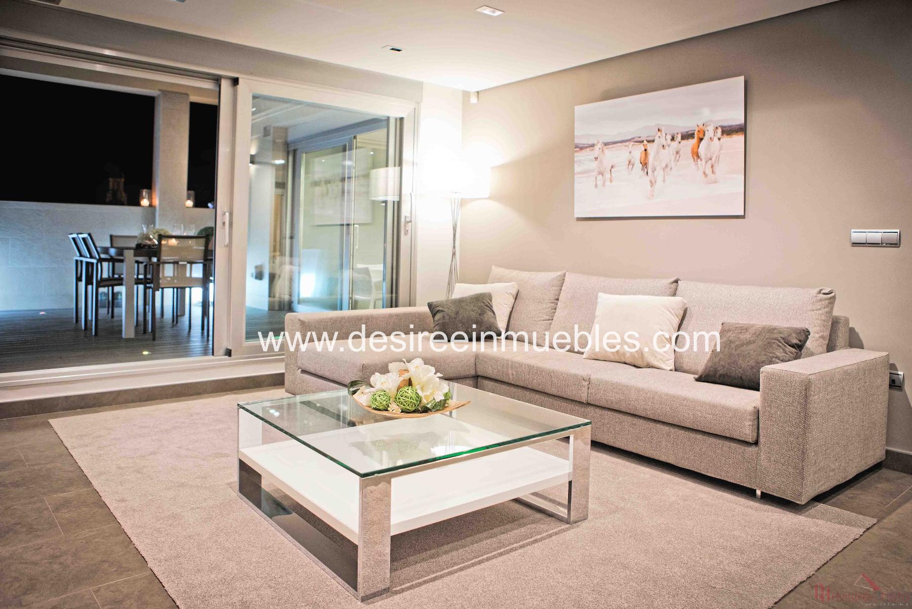 For rent of penthouse in Valencia