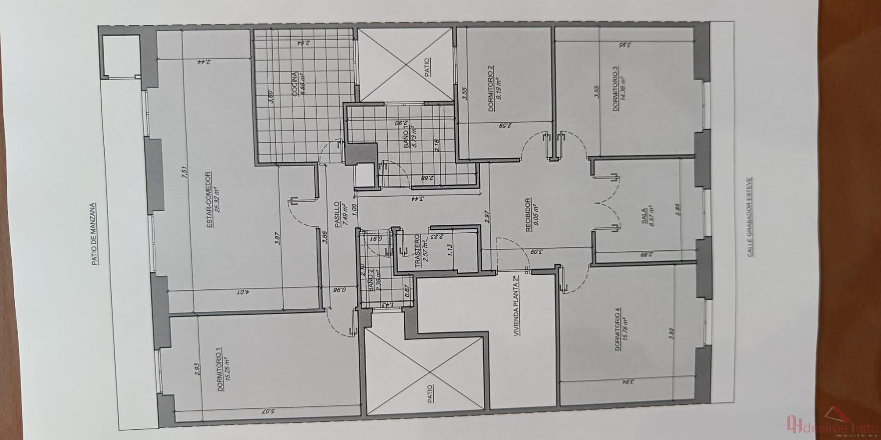 For sale of flat in Valencia