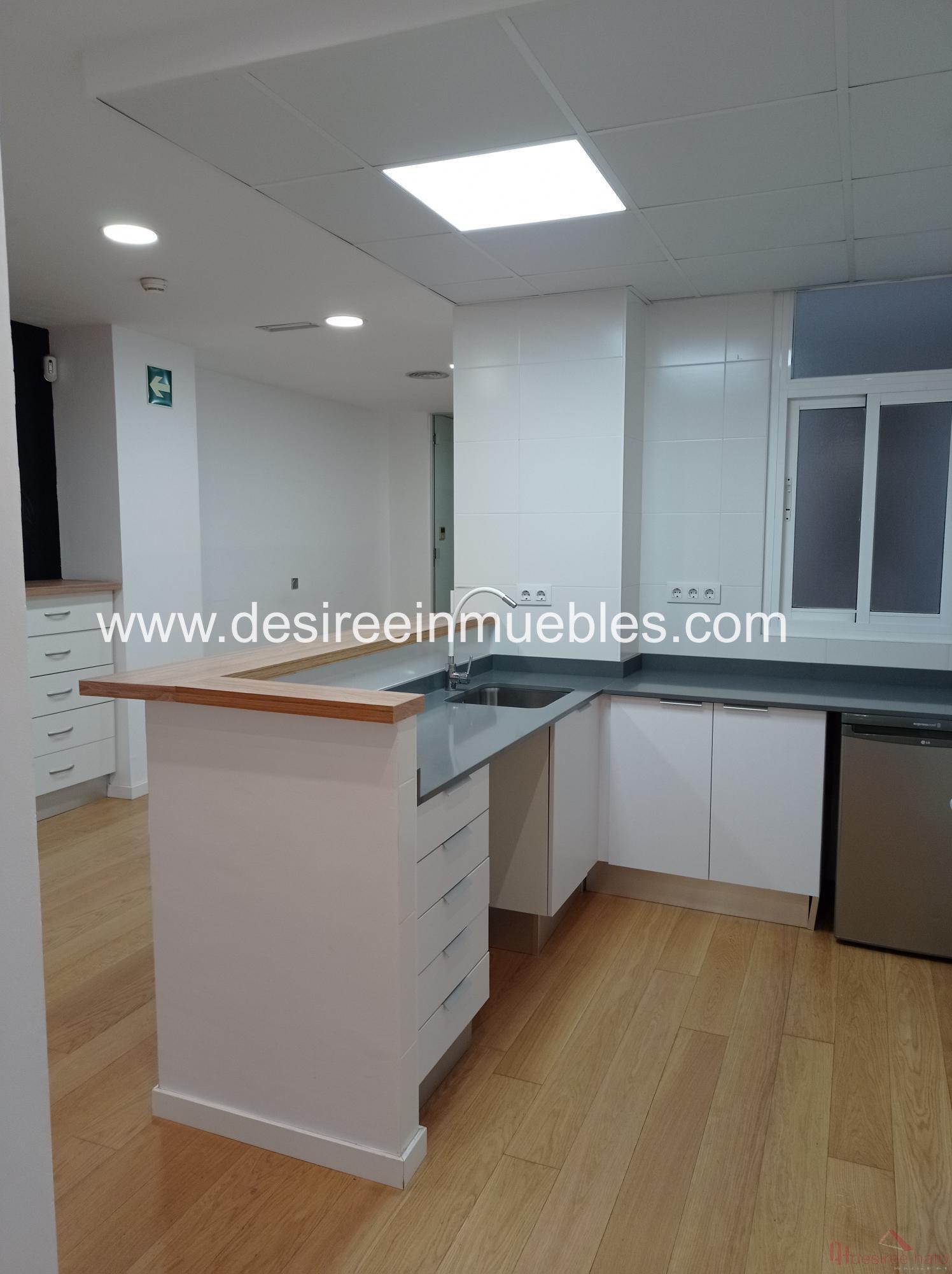 Alquiler de oficina en Valencia