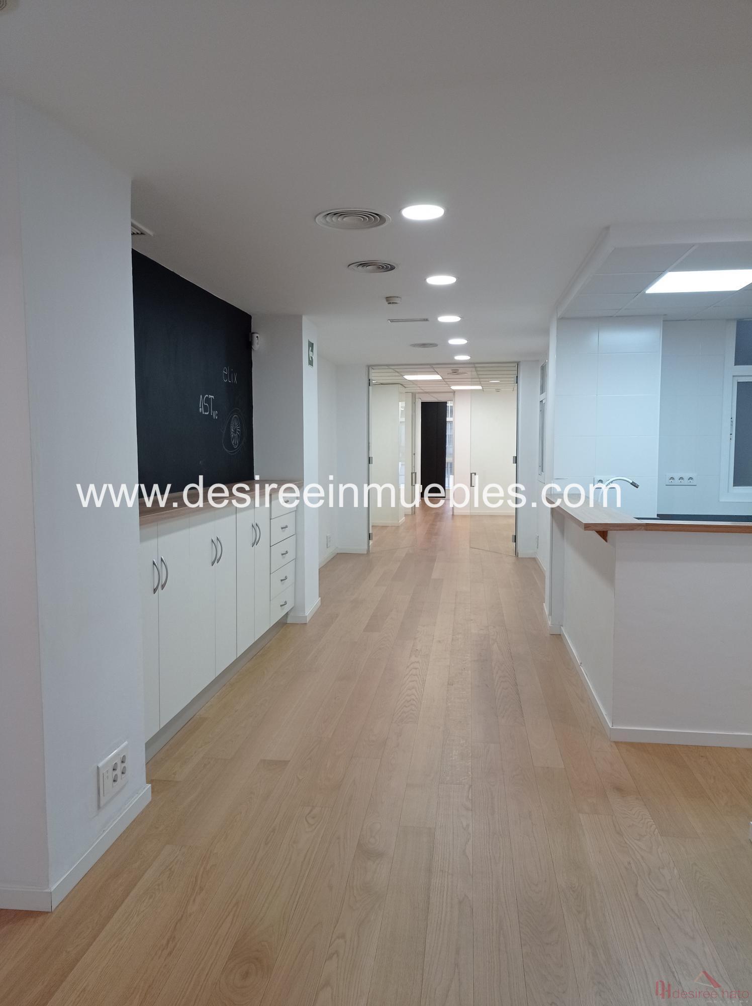 Alquiler de oficina en Valencia