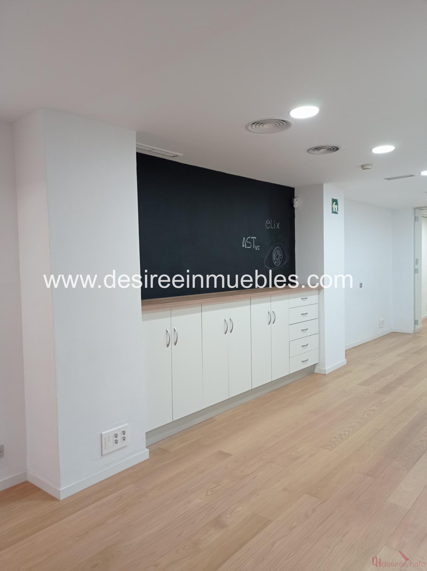 Alquiler de oficina en Valencia