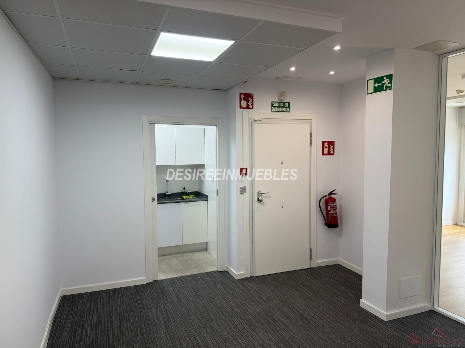 Alquiler de oficina en Valencia