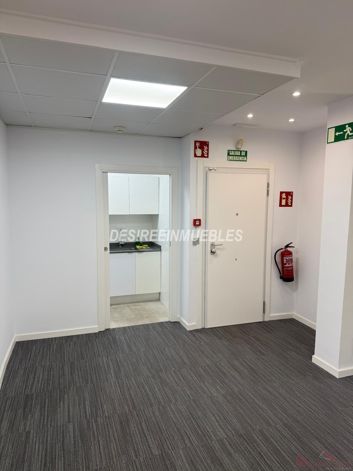 Alquiler de oficina en Valencia